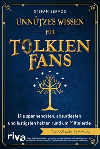 Bild: Unntzes Wissen fr Tolkien-Fans: Die spannendsten, absurdesten und lustigsten Fakten rund um Mittelerde | Die inoffizielle Sammlung. Das perfekte Geschenk fr Herr der Ringe Fans fr 12,00 EUR (-10%) statt 9,99 EUR bei amazon.de