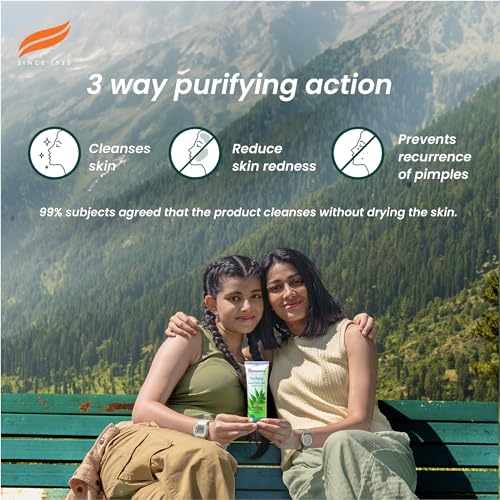 Himalaya Purifying Neem Face Wash 400ML (pack of 2) - Image 6