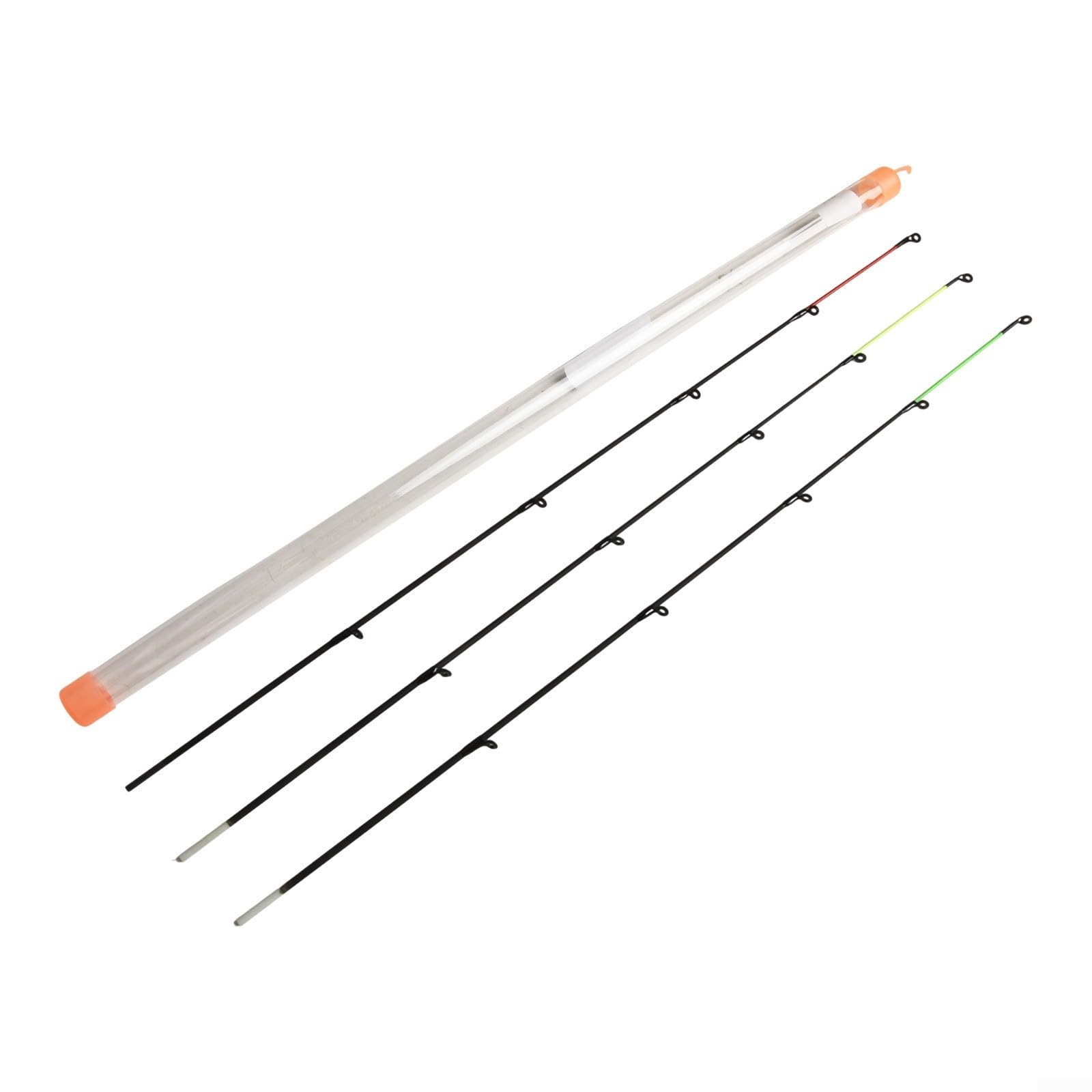 ZYNCUE Repuesto de punta superior para caña de pescar de carpa, accesorios de caña de pescar de carbono