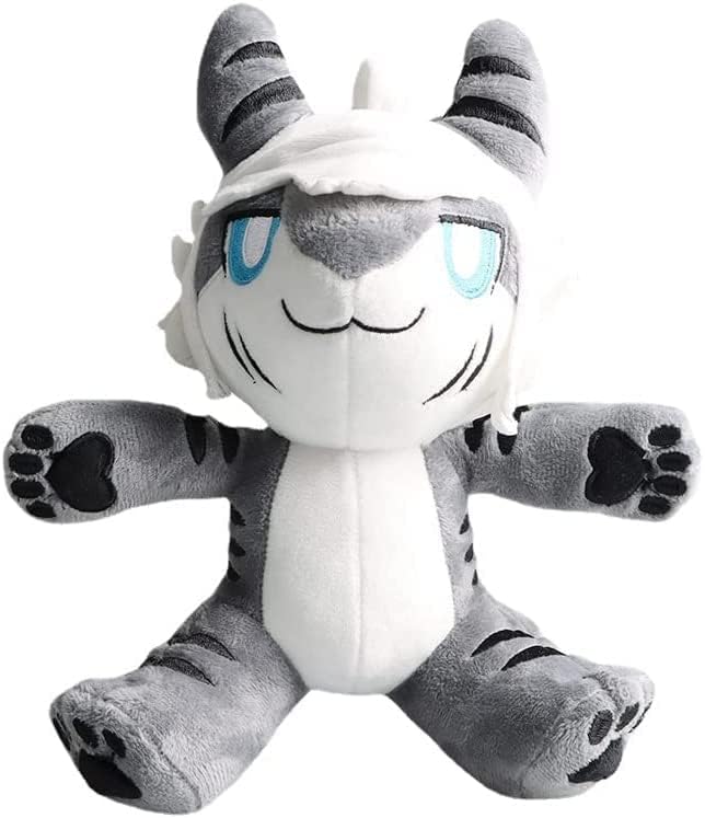 Changed Puro Plush Toys, Plush Doll and Catshark Plush Doll, Game