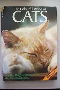 Hardcover The Colourful World of Cats Book