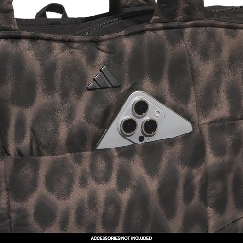Image of adidas Quilted Puffer Tote Bag