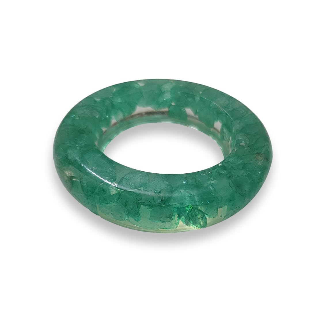 Rêvées Clive Resin quartz crystal Ashtrays for Cigarettes, Portable Decorative Modern Ashtray for Home Office Indoor Outdoor Patio Use, Fancy Cute Cool Ash Tray, Pack of 2 (Green)-image-44