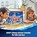 LEGO Disney Advent Calendar 2024 for Kids - Christmas Advent Calendar W/Mini Builds & 8 Minifigures, Ages 5+ - Disney Toys Gift Idea for Girls & Boys - 43253