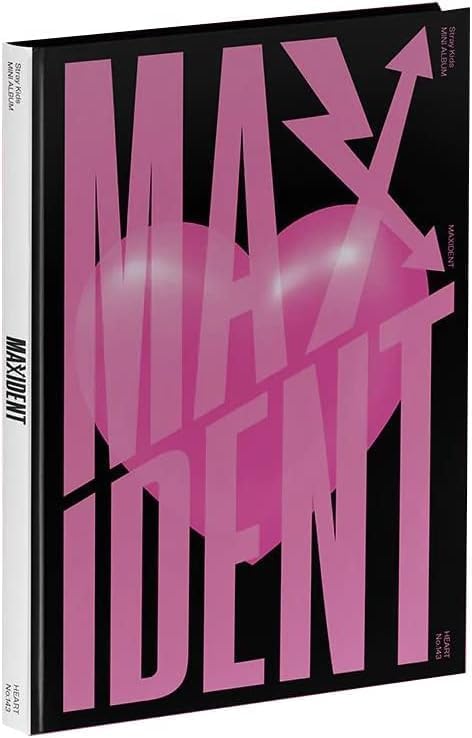 STRAYKIDS SKZ - 7TH MINI ALBUM MAXI DENT, [HEART VERSION] : Amazon