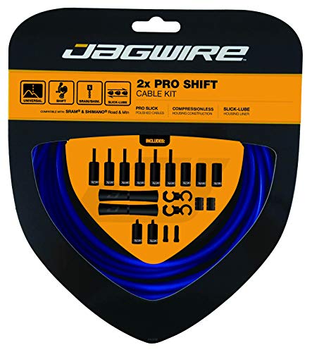 Jagwire Schaltzugset Road Mountain Pro gaine dérailleur lubrifiée friction minimale