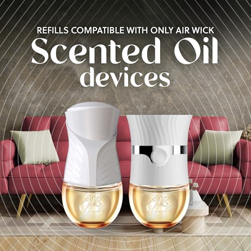 AIR WICK Scented Oil Vibrant Refill Cherry Blossom & Raspberry 5 ct. - image 2
