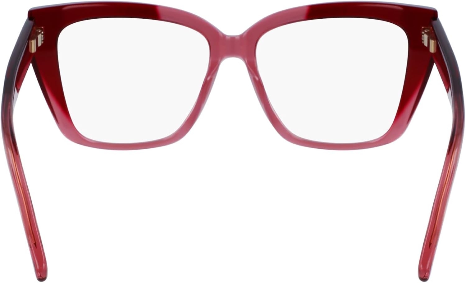 FERRAGAMO SF2939N 617 TRANSPARENT BURGUNDY/ANTIQUE R 54/15/140 FEMALE Eyewear Frame