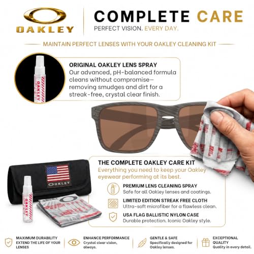 Oakley HOLBROOK XXL OO9487 Rectangle Sunglasses With Official Eyewear Kit by Oakley - Used condition - Image 4