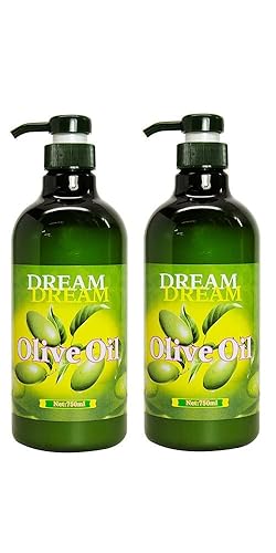 Dream Aceite de oliva corporal 25.36 (paquete de 2)