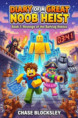 Diary of a Great Noob Heist: Book 1: Revenge of the Barking Roblox : A Hilarious Adventure for Kids 7-13