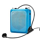 Tragbar und leicht PA-System: Diese Sprachverstärker ist ein tragbares, leistungsstarkes Gerät geeignet für Lehrer, Reiseleiter, Sänger, etc. Es ist auch ein zuverlässiges benutzerfreundliche Verstärkungssystem.