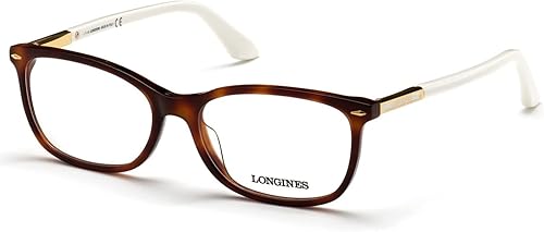 Gafas Longines LG 5012 -H 052 Shiny Classic Havana, Endura Gold & White