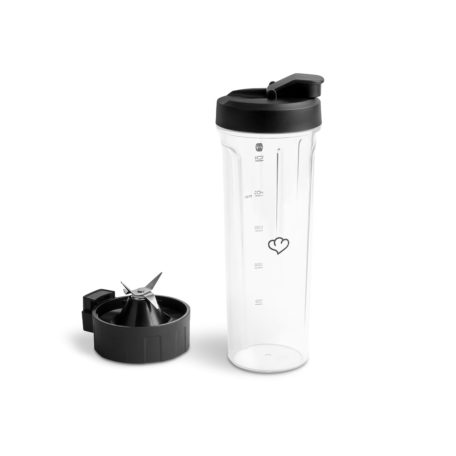 SPRINGLANE mezclador de alto rendimiento Hanno 2000 W, 32.000 RPM (Antracita, con recipiente mezclador)