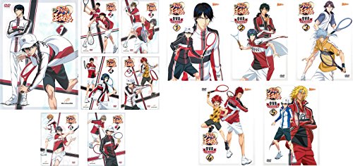 新 テニスの王子様 TV版 全7巻 + OVA vs Genius10 全5巻 [レンタル落ち] 全12巻セット [マーケットプレイスDVDセット商品]