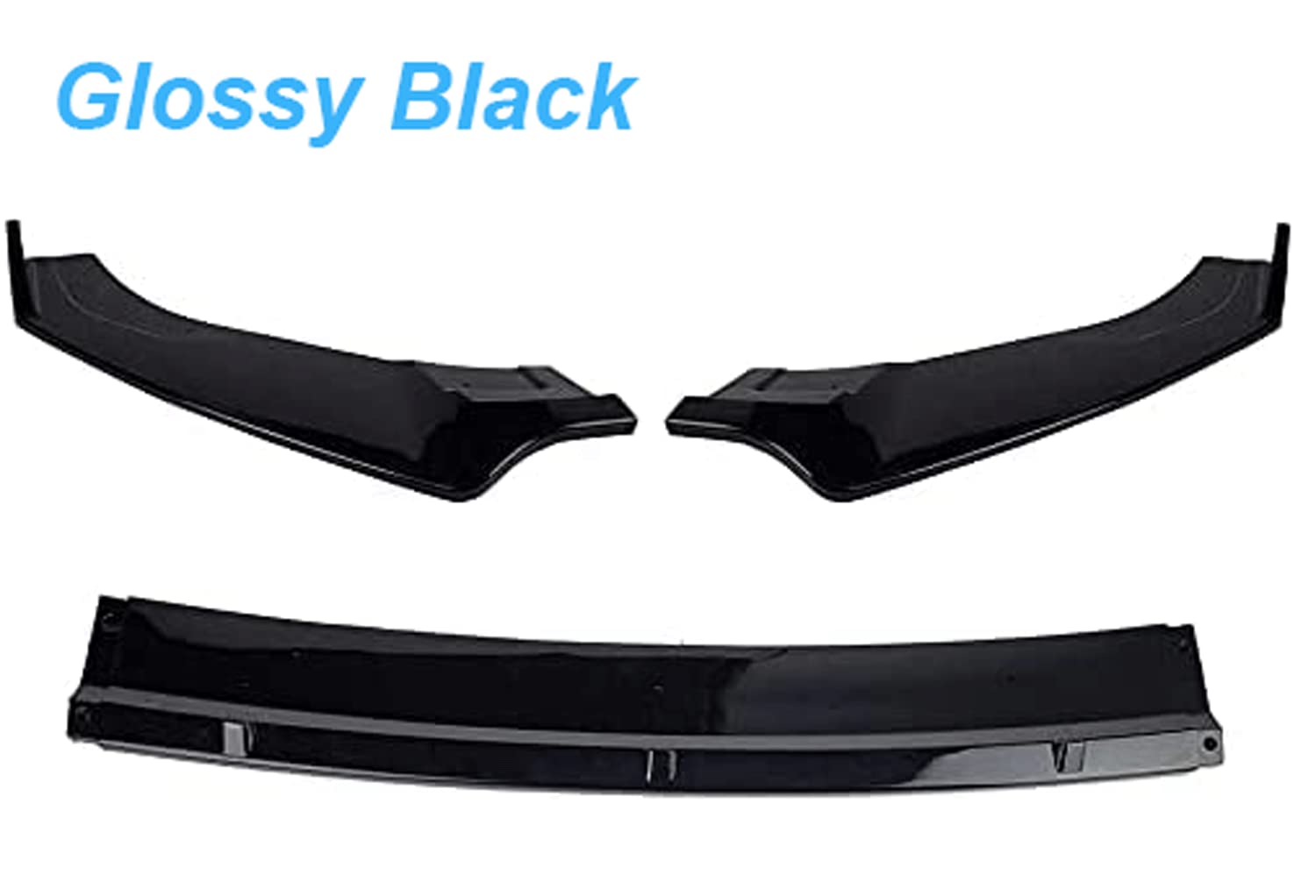 Spoiler Per Auto Labbro Paraurti Anteriore, Adatto Per Golf 7/7.5 Mk7 GTI GTD 7r 2014-2019, Alette Anteriori Labbra Spoiler Anteriore Labbro Mento Grembiule Auto Modificata