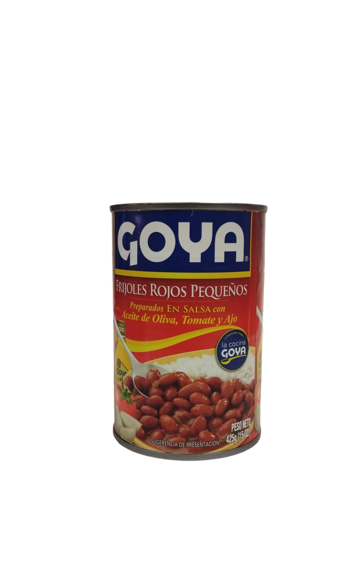 FRIJOLES ROJOS PEQUEÑOS - GOYA - FRIJOLES ROJOS GUISADOS - 425 G