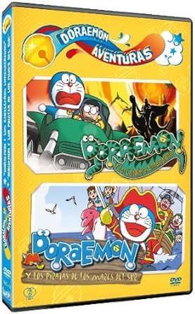 Amazon Co Jp 映画ドラえもん のび太と竜の騎士 のび太の南海大冒険 スペイン語 ｄｖｄ Pack Doraemon Aventuras Los Caballeros Enmascarados Piratas De Los Mares Del Sur Import Dvd ブルーレイ