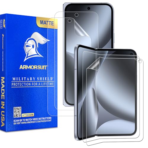 ArmorSuit 2+2 Pack Paper-Feel Texture Screen Protector for Google Pixel 10 Pro Fold Case Friendly MilitaryShield Matte Film - Made in the USA