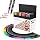 hhhouu 100 Colors Fine Tip Markers Dual Tip Brush Pens Art Markers Set for Adult Coloring Drawing Bullet Journals Planners Hand Lettering Calligraphy HO-100B