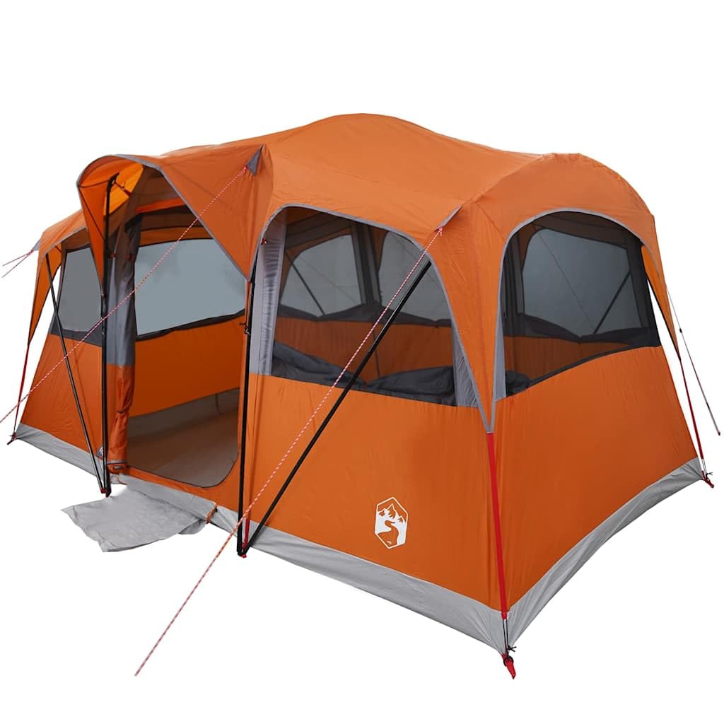 vidaXL Tienda Impermeable Refugio de Camping Resistente al UV