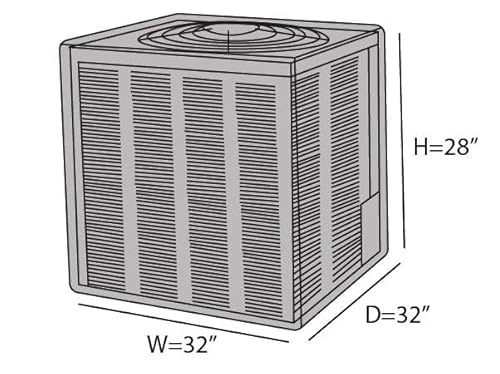 image for Covermates Air Conditioner Cover - Durable Weather-Resistant Protectio