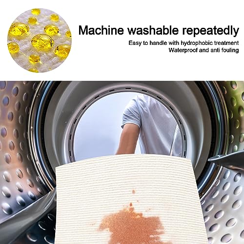 Teppichfliese selbstklebend, 10 Stück Teppichfliesen Selbstliegend 30x30cm Strapazierfähig, Geeignet für Schlafzimmer, Büro, Arbeitszimmer (Gebrochenes Weiß（10 Stück）)