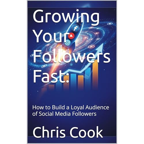 Growing Your Followers Fast: Audiolibro Por Chris Cook arte de portada