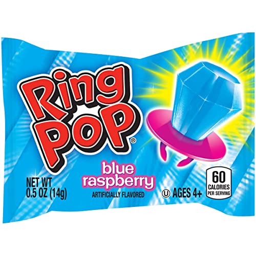 Ring Pop Individually Wrapped Bulk 24 Count Lollipop Easter Variety Pack – Lollipop Suckers W/ Assorted Fruity Flavors - Fun Easter Candy For Easter Decorations, Baskets & Egg Hunts #TOP3