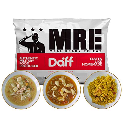 Best tasting mre brand Reviews 2022 [Top Rated in USA] Ginab