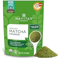 Algopix Similar Product 14 - Navitas Organics Matcha Powder  For