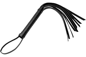 HB Exercise Leather Vegan Friendly Handmade Faux Leather Cat of 9 tails...