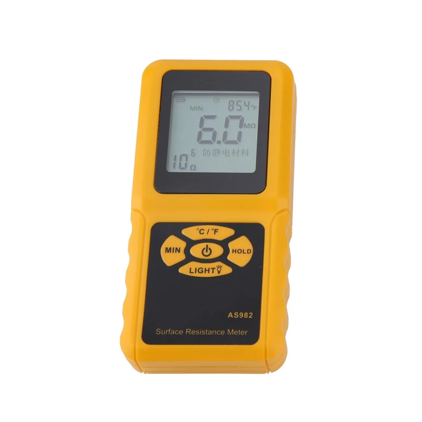 AS982 LCD-Display Obelächenwiderstandsmessrät Hand-Erdungswiderstandsmessrät