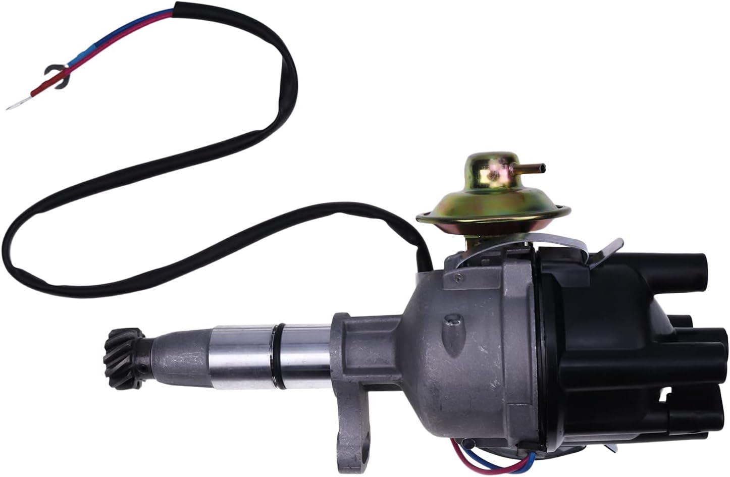 Distributor MD169418 Compatible with Mitsubishi Caterpillar 4G63 4G64 Forklift Engine Clip Point