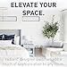 Legrand radiant TM873WCC10 15 Amp Rocker Wall Switch, 3-Way Decorator Light Switches, White (1 Count)