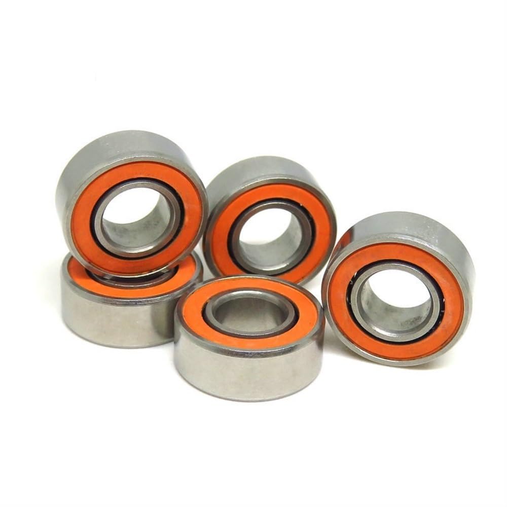 Łożyska kulkowe 10 sztuk 9x17x5 S689 2RS CB ABEC7 hybrydowe ceramiczne łożysko kulkowe ze stali nierdzewnej S689C 2OS szpuli 9 * 17 * 5 RC(S688C-2OS 8x16x5mm)