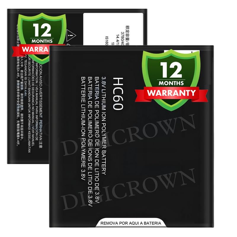 Image of Original HC60 Battery Compatible for Motorola Moto C Plus (4000mAh) - 1 Year Warranty