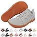 Minimalist Barefoot Shoes for Men Width Fashion Zero Drop Sole Sneakers Comfortable Outdoor Walking Trail Running Shoes Beige