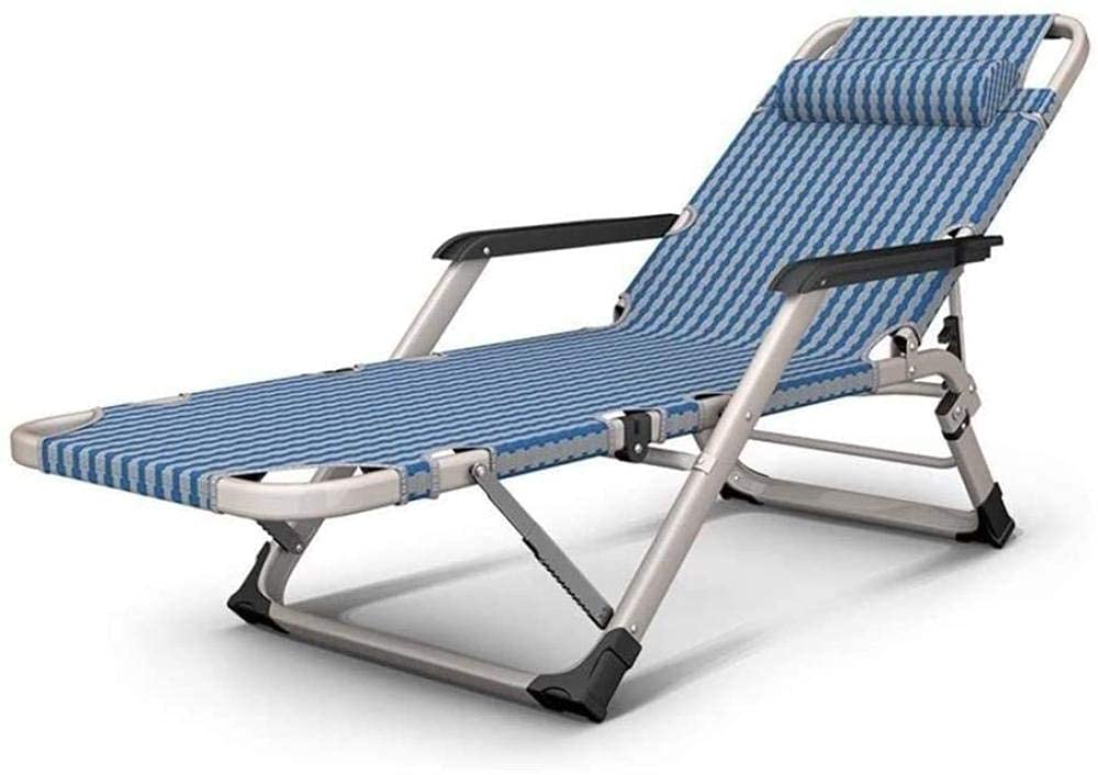 Chaise pliante de jardin robuste support 200 kg contre le mal de dos au patio