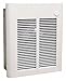 Electric Wall Heater, Recessed or Surface, 120VAC, Watts 1800