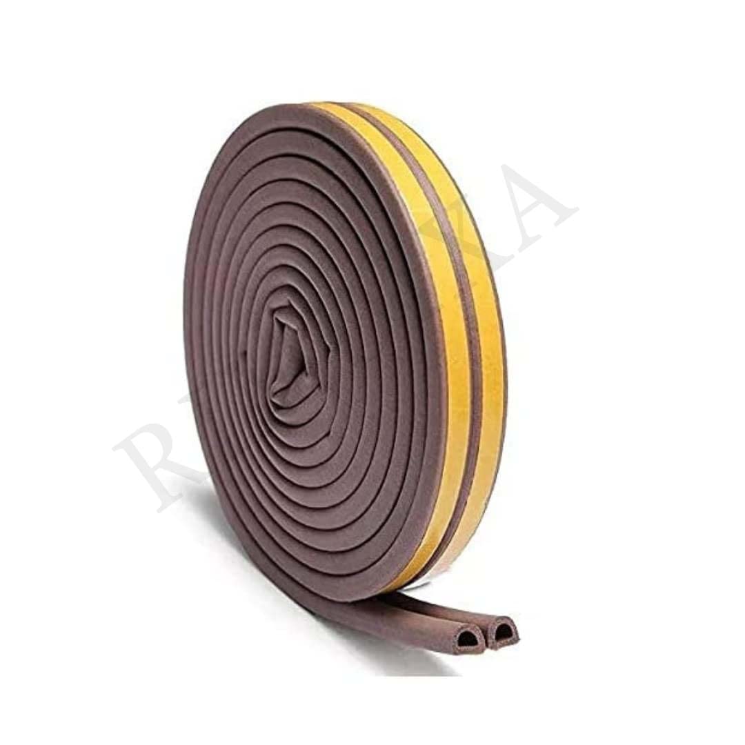 RIMDIXA Self-Adhesive EPDM Sealing Strip Tape 5 Meter Sound Proof/Dust Proof Doors and Windows Foam Seal Strip Rubber Weather-strip (2 * 2.5 M = 5 METER) Pack of 1 (B0BPPCRBJ9) Amazon Price History, Amazon Price Tracker