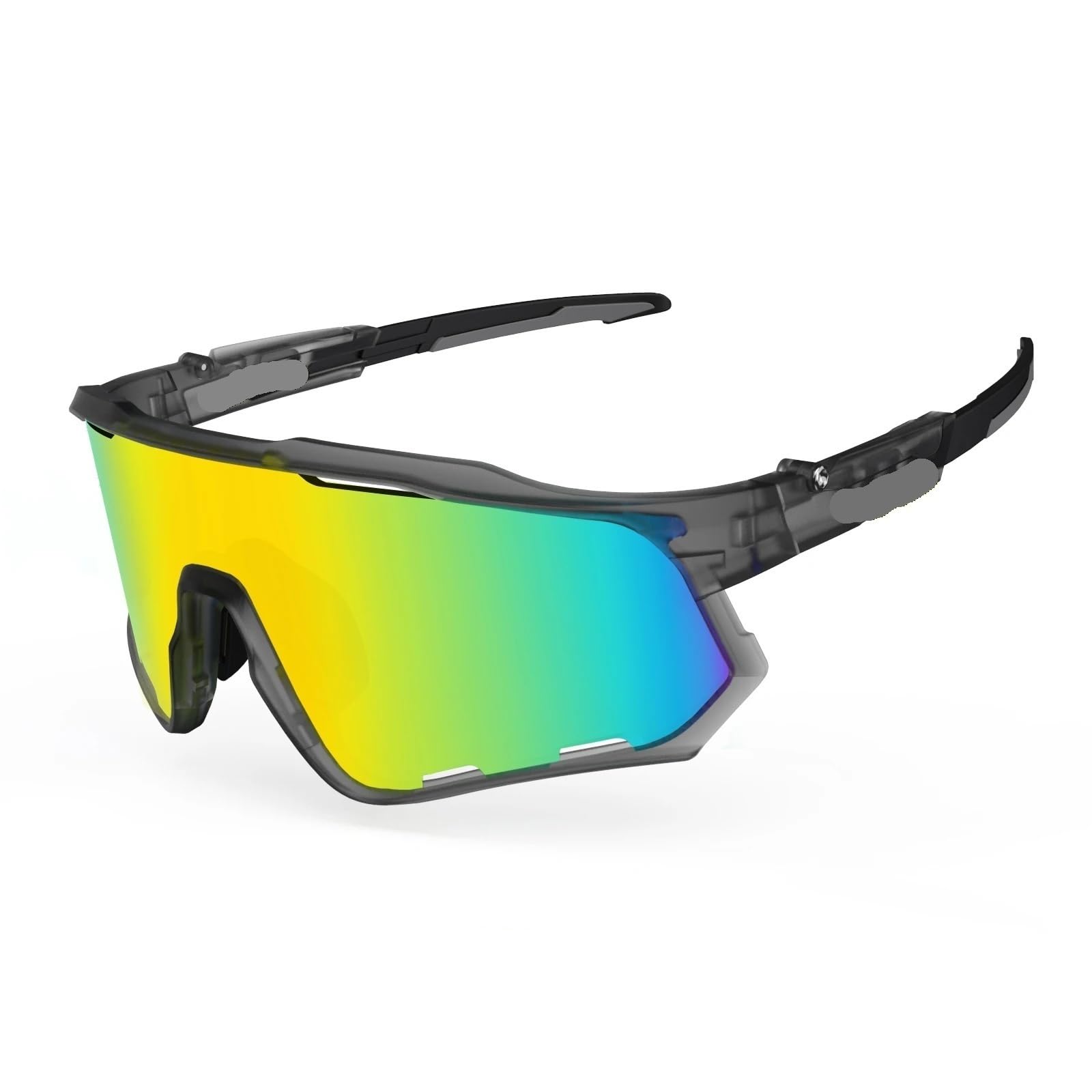 Occhiali da Ciclismo Occhiali da ciclismo | Occhiali da mountain bike da strada UV400 Telaio TR-90 Parti for occhiali sportivi da esterno antivento