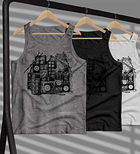 T-shirt Homme OM3 Avec Imprimé DJ Boombox - Taille S à 4XL, Vert - Streetwear Music Party