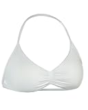 Influence Strappy Bra Sports Bras for Women, Backless Padded Impact Strappy Bra Workout Gym Yoga with Removable Cups