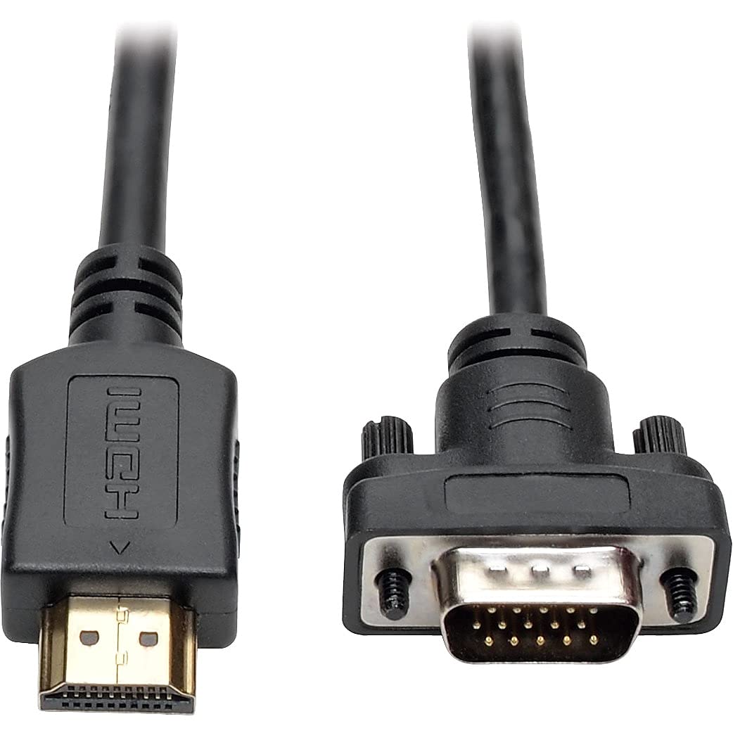 Tripp Lite P566-015-VGA cavo di interfaccia e adattatore HDMI HD15 Nero
