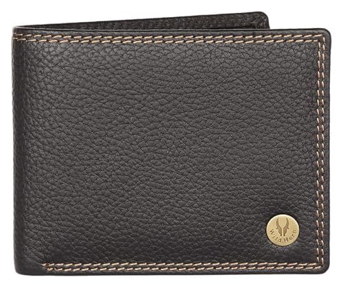 Image of WildHorn RFID Protected Leather Wallet for Men