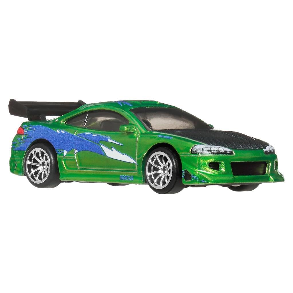 Hot Wheels Cars, Premium Fast & Furious 1:64 Scale 1995 Mitsubishi