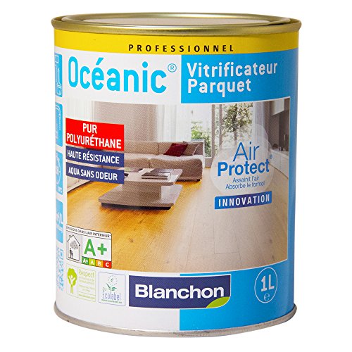 Blanchon - Vitrificateur pour parquet oceanic - Finition.Satiné - Cond. l.1 -