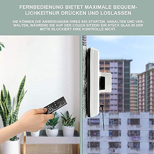 Robot-Limpiacristales-Sophinique-Robot-de-Limpieza-de-Ventanas-Limpiador-de-Ventanas-Control-Remoto-y-operacion-Bluetooth-12piezas-Panos-de-Limpieza