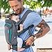 Infantino Carry On Carrier - Ergonomic, Expandable, face-in and face-Out, Front and Back Carry for Newborns and Older Babies 8-40 lbs